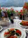 Lunch in Lake Como