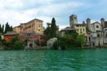Isola San Giulio - from the ferry