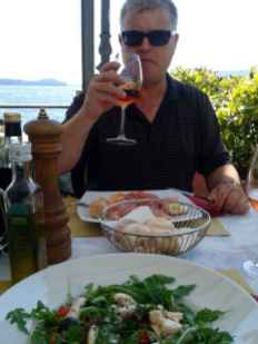 Lunch on Lake Maggiore