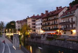 A Ljubljana summer evening