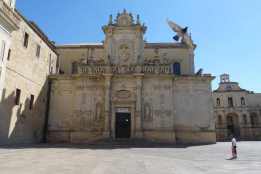Lecce's cathedral