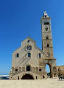 Trani's seaside cathedral